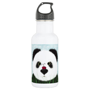 Adorable Panda Bear Water Bottle
