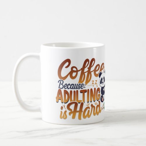 Adorable Panda Coffee Lovers Mug