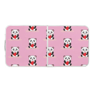Adorable Panda Ping Pong Table Design