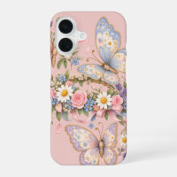 Adorable Pastel Butterfly Art 