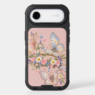 Adorable Pastel Butterfly Art iPhone 17 Air Case
