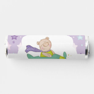 Adorable Pastel Teddy Bear    Breath Savers® Mints