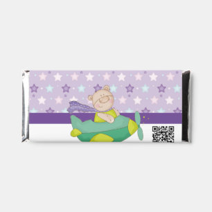 Adorable Pastel Teddy Bear Hersey Bar Favors