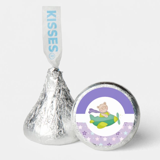 Adorable Pastel Teddy Bear  Hershey®'s Kisses® (Front)