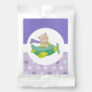 Adorable Pastel Teddy Bear   Lemonade Drink Mix