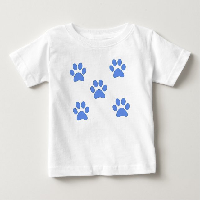 Adorable Paw print - Shirt (Front)