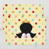 adorable Penguin (Front/Back)