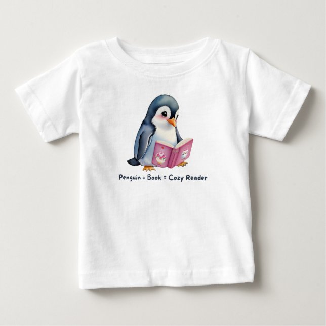 Adorable penguin apparel t-shirts (Front)