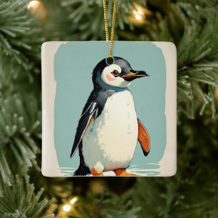 Adorable Penguin Ornament