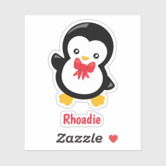 Adorable Penguin Sticker