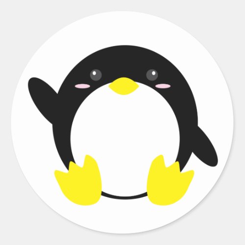 Adorable Penguin Stickers