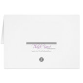 Adorable Penguin Yellow & White Houndstooth Cards (Back Horizontal)