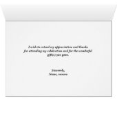 Adorable Penguin Yellow & White Houndstooth Cards (Inside Horizontal (Bottom))