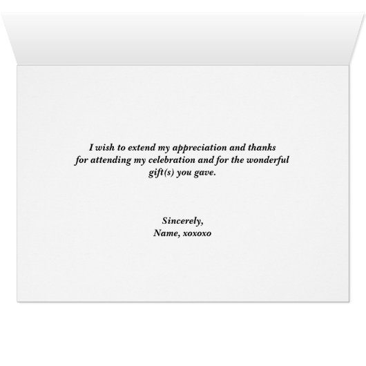 Adorable Penguin Yellow & White Houndstooth Cards (Inside Horizontal (Bottom))