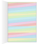 ADORABLE PERSONALIZED GYMNASTICS NOTE CARDS (Inside (Right))