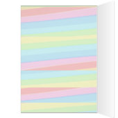 ADORABLE PERSONALIZED GYMNASTICS NOTE CARDS (Inside (Left))