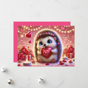 Adorable Personalized Valentine’s Day Card