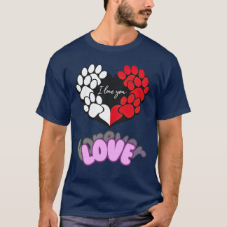 Adorable Pet Heart Tee