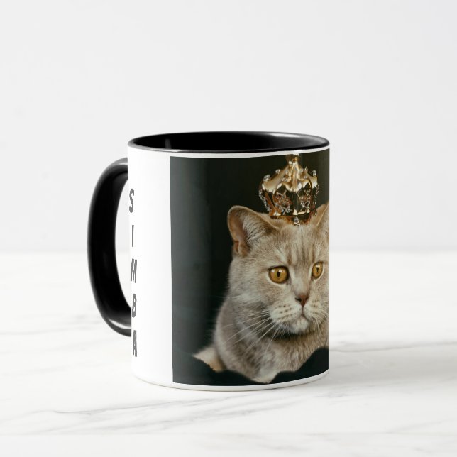 Adorable Pet Portrait Mugs (Front Left)