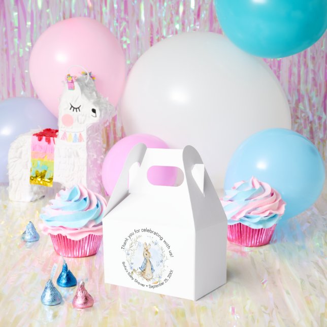Adorable Peter Rabbit  Favor Boxes (Party)