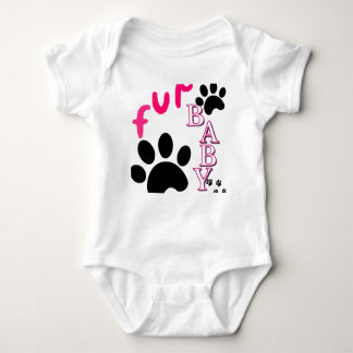 Adorable PetLover Baby Bodysuit Cute Animal Design