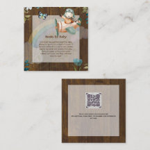Adorable Pilot Baby Poem Book Request QR Code