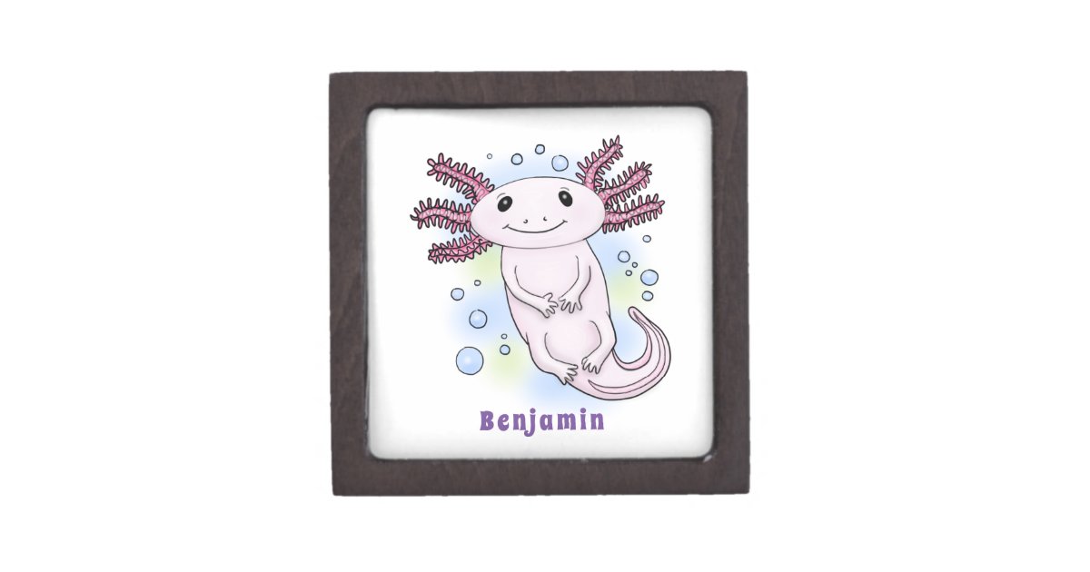 Axolotl Gift Box