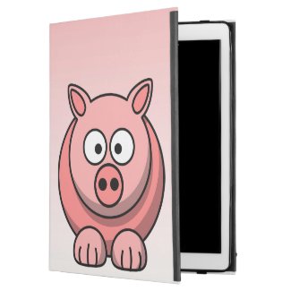 Adorable Pink Pig iPad Pro Case