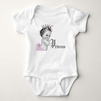 Adorable Pink Princess Baby Girl Shirts