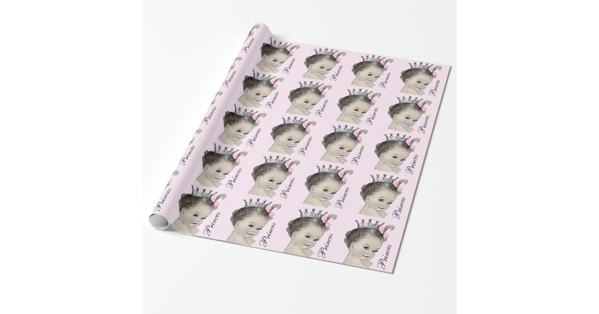 Girl Baby Shower Gift Wrap