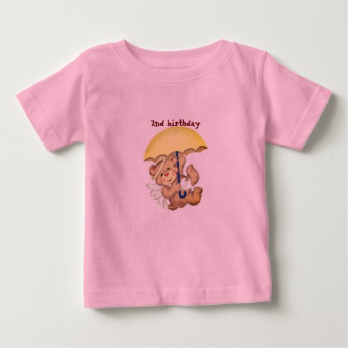 adorable pink teddy bearT_Shirt Baby T_Shirt
