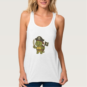 Adorable Pirate Turtle Classic T-Shirt Tank Top