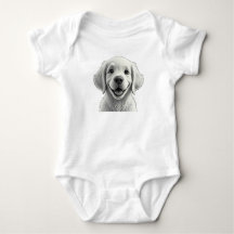 Adorable Pixar-Style Golden Retriever Puppy Kids 