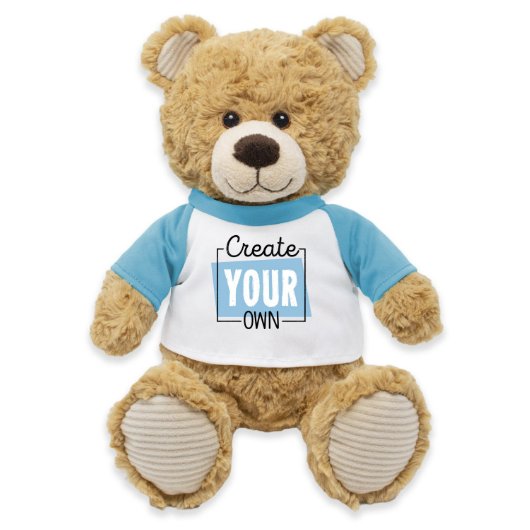 Adorable Plush Teddy Bear Stuffed Animal (Front)