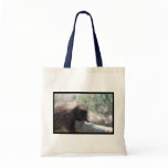 Adorable Porcupine Tote Bag