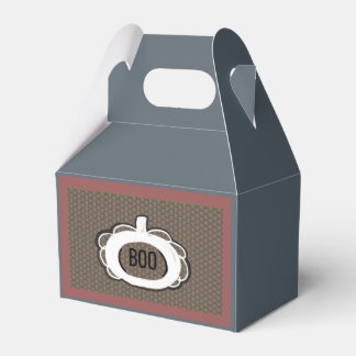 Adorable Primitive Halloween Treat Boxes. Favor Boxes