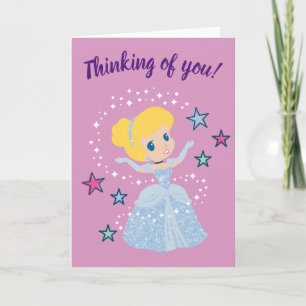 Adorable Princess Cinderella Card