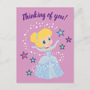 Adorable Princess Cinderella Postcard