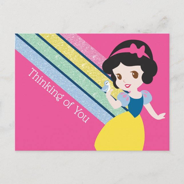Adorable Princess Snow White Postcard (Front)