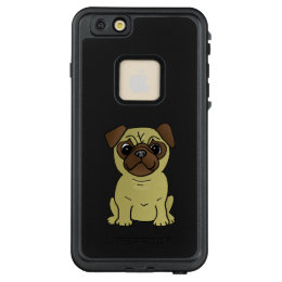 Adorable Pug Iphone Case