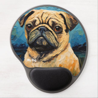 Adorable Pug Mouse Mat