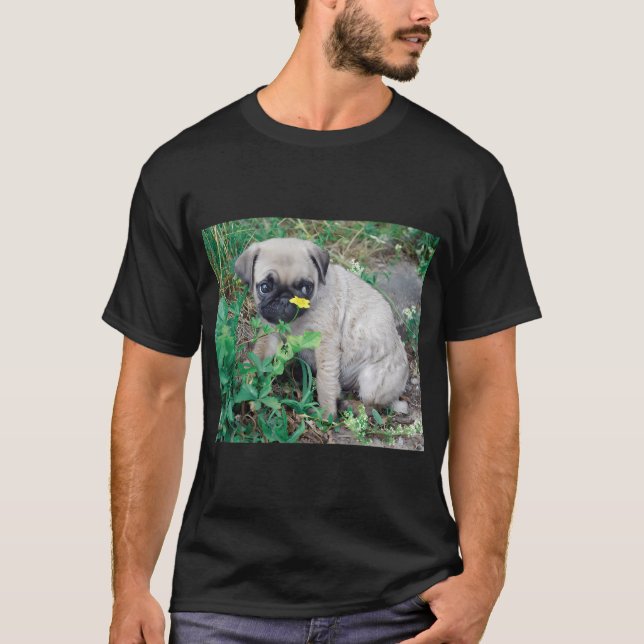 Adorable Pug T-Shirt (Front)