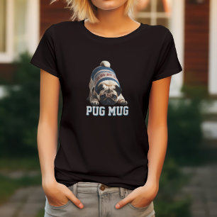 Adorable Pug  T-Shirt