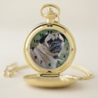 Adorable Pug Watch