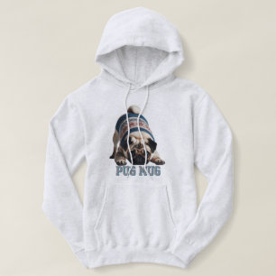 Adorable Pug - What a Mug! Hoodie