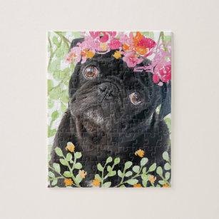 Pug Jigsaw Puzzles Zazzle