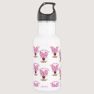 Adorable Pugs for A Cure Items Stainless Steel Water Bottle