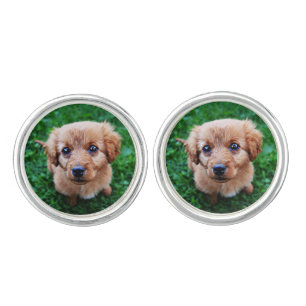 Adorable Puppy Cufflinks