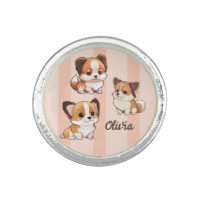 Adorable puppy dogs,