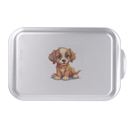 Adorable Puppy Full of Tenderness  Cake Pan